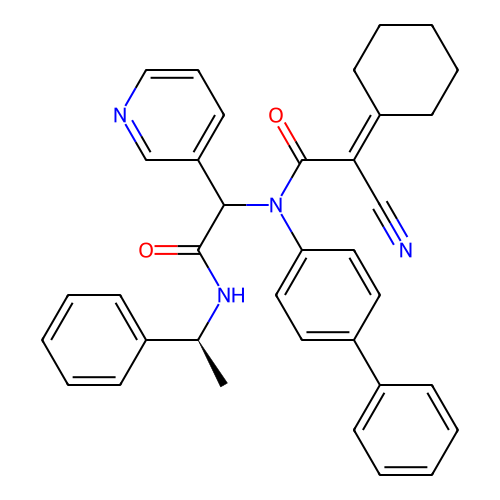 Chemical structure of BindingDB Monomer ID 50651003