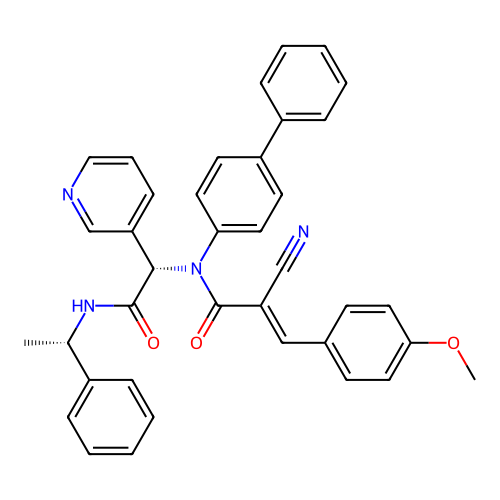Chemical structure of BindingDB Monomer ID 50651010