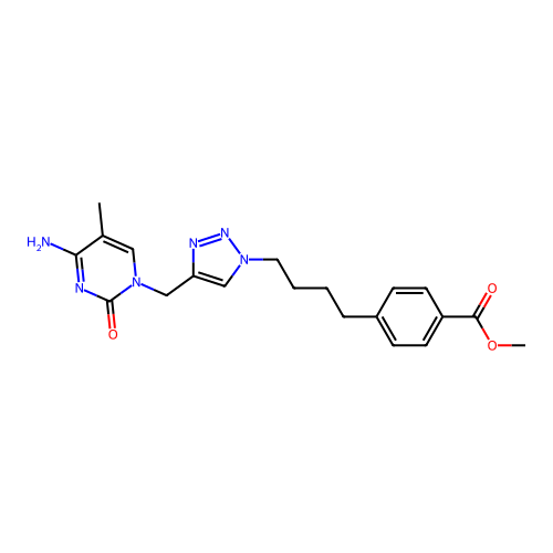 Chemical structure of BindingDB Monomer ID 50651738