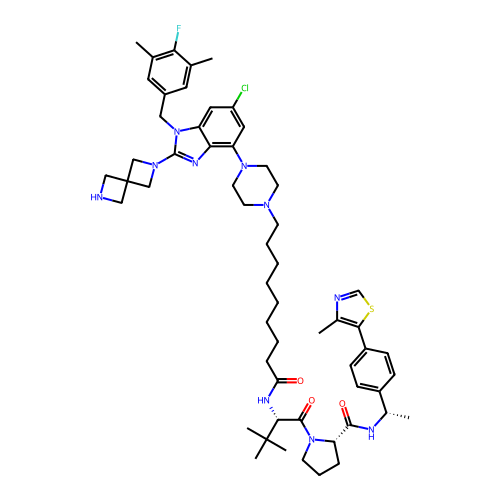 Chemical structure of BindingDB Monomer ID 50652200