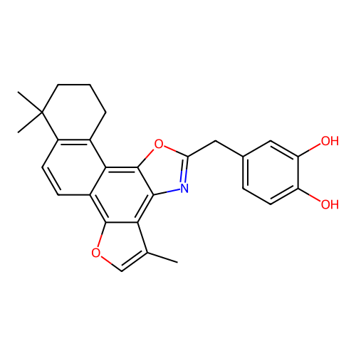 Chemical structure of BindingDB Monomer ID 50652552