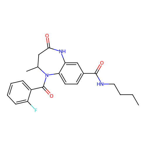 Chemical structure of BindingDB Monomer ID 50652894