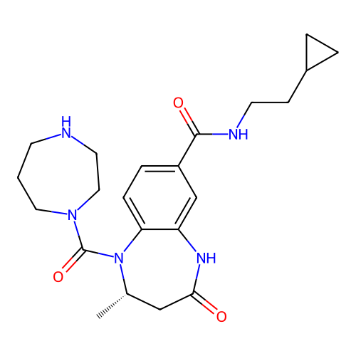 Chemical structure of BindingDB Monomer ID 50652906