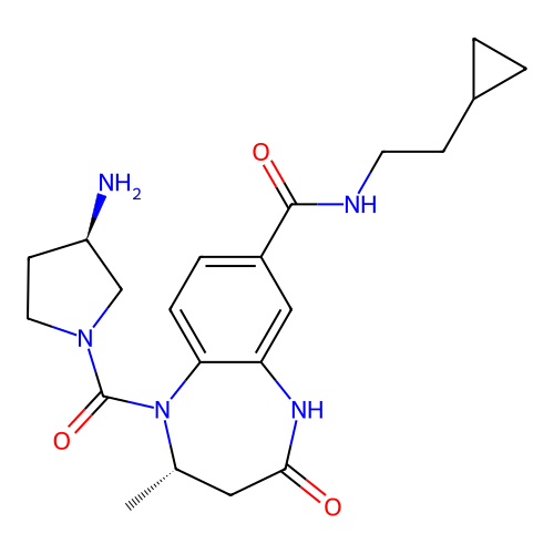 Chemical structure of BindingDB Monomer ID 50652907