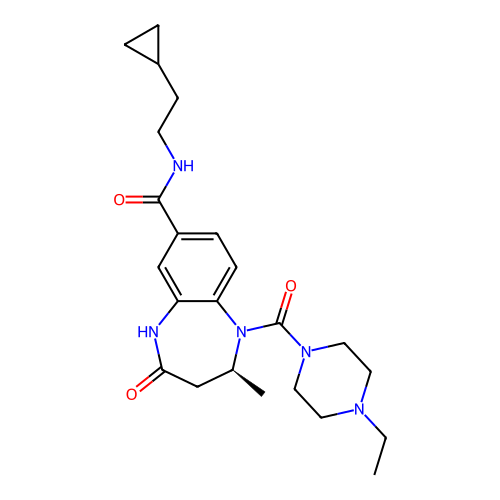 Chemical structure of BindingDB Monomer ID 50652909