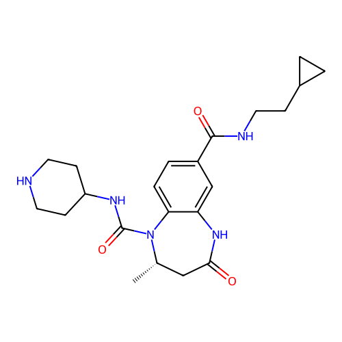 Chemical structure of BindingDB Monomer ID 50652910