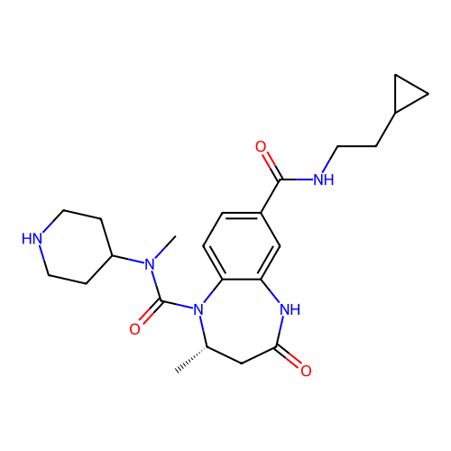 Chemical structure of BindingDB Monomer ID 50652911