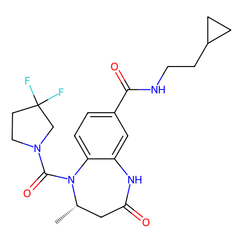 Chemical structure of BindingDB Monomer ID 50652918