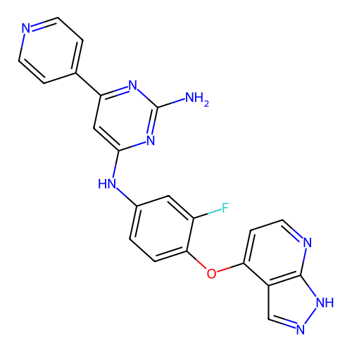 Chemical structure of BindingDB Monomer ID 50653033