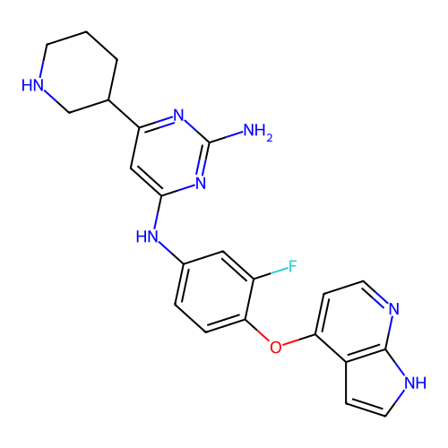 Chemical structure of BindingDB Monomer ID 50653041