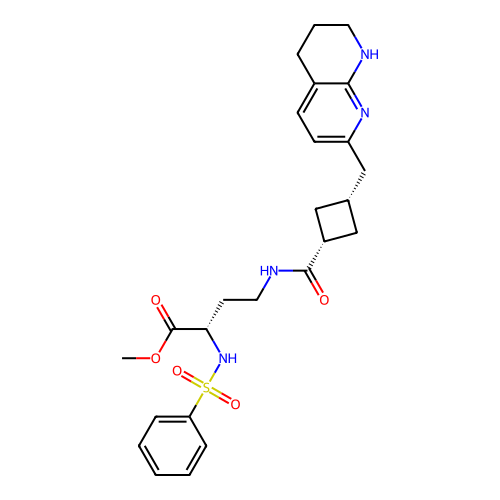 Chemical structure of BindingDB Monomer ID 50653137