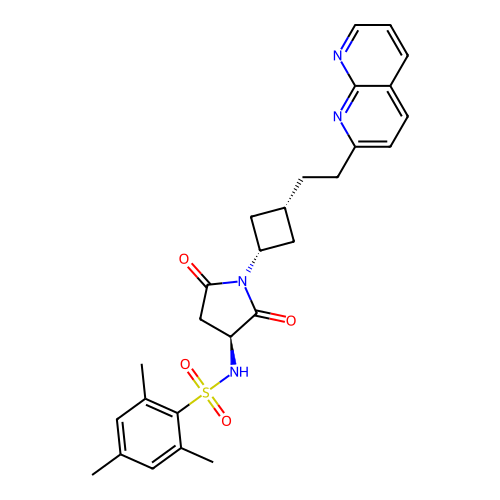 Chemical structure of BindingDB Monomer ID 50653138