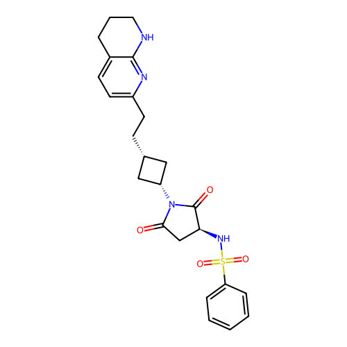 Chemical structure of BindingDB Monomer ID 50653140