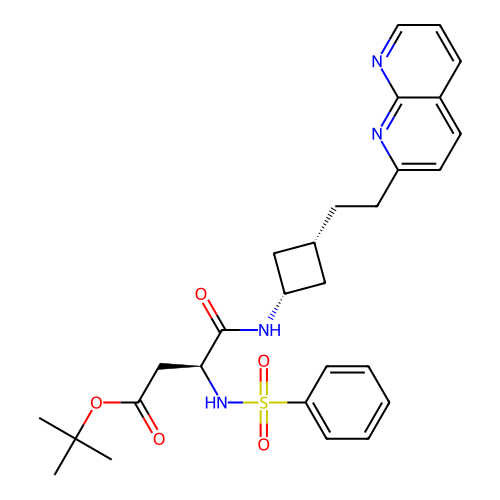 Chemical structure of BindingDB Monomer ID 50653142