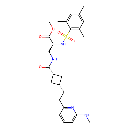 Chemical structure of BindingDB Monomer ID 50653144