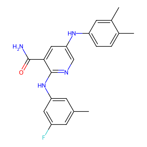 Chemical structure of BindingDB Monomer ID 50653154