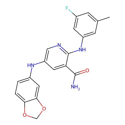 Chemical structure of BindingDB Monomer ID 50653157