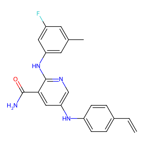 Chemical structure of BindingDB Monomer ID 50653163