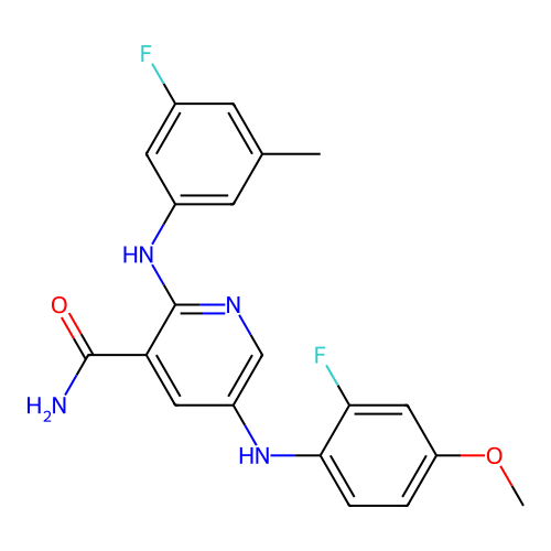 Chemical structure of BindingDB Monomer ID 50653170