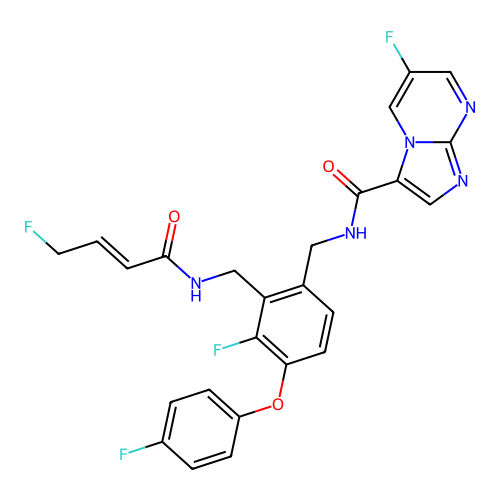 Chemical structure of BindingDB Monomer ID 50653197