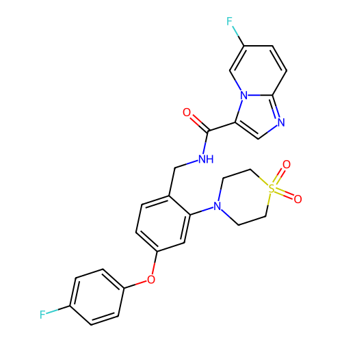 Chemical structure of BindingDB Monomer ID 50653199
