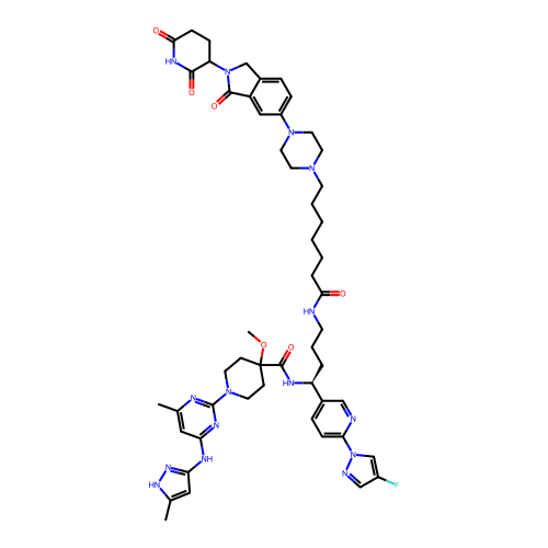 Chemical structure of BindingDB Monomer ID 50653220