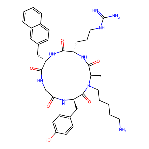 Chemical structure of BindingDB Monomer ID 50653261
