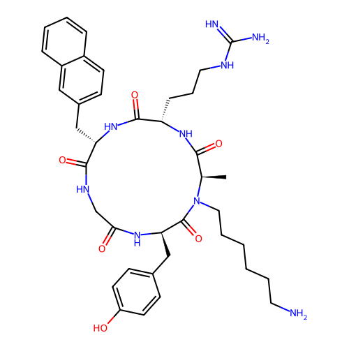 Chemical structure of BindingDB Monomer ID 50653262