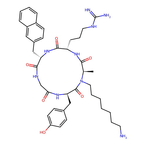 Chemical structure of BindingDB Monomer ID 50653263