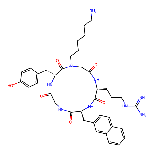 Chemical structure of BindingDB Monomer ID 50653264