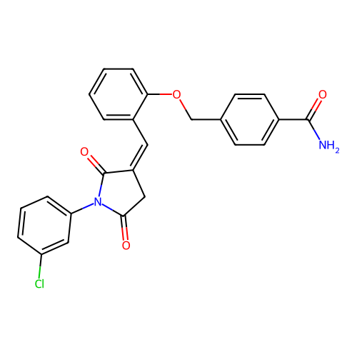 Chemical structure of BindingDB Monomer ID 50653273