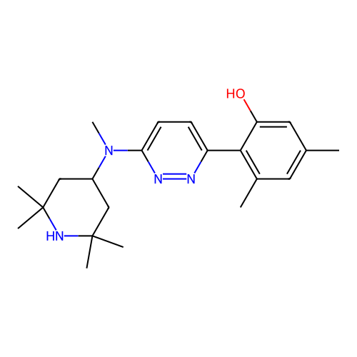 Chemical structure of BindingDB Monomer ID 50653318