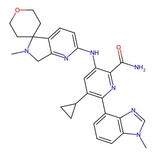 Chemical structure of BindingDB Monomer ID 50653325