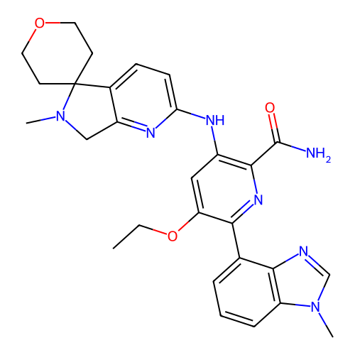 Chemical structure of BindingDB Monomer ID 50653328