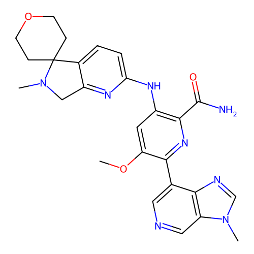 Chemical structure of BindingDB Monomer ID 50653331