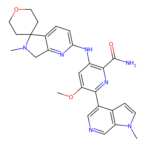 Chemical structure of BindingDB Monomer ID 50653335