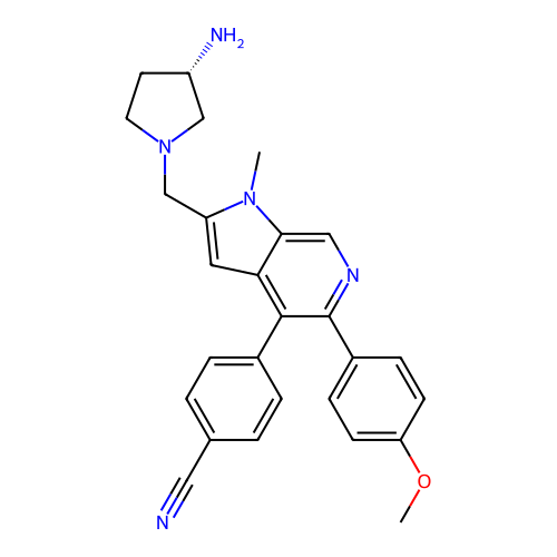 Chemical structure of BindingDB Monomer ID 50653355