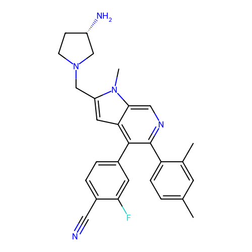 Chemical structure of BindingDB Monomer ID 50653367