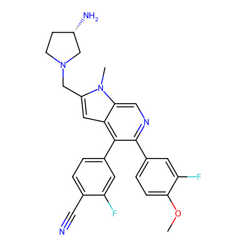 Chemical structure of BindingDB Monomer ID 50653369