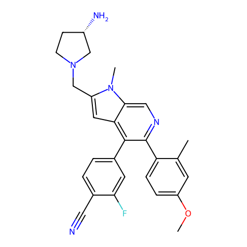 Chemical structure of BindingDB Monomer ID 50653371