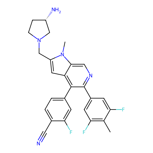 Chemical structure of BindingDB Monomer ID 50653373