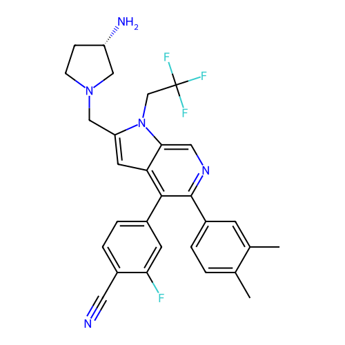 Chemical structure of BindingDB Monomer ID 50653387
