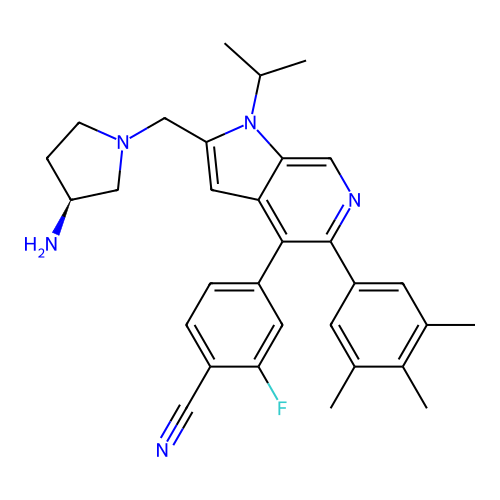 Chemical structure of BindingDB Monomer ID 50653399