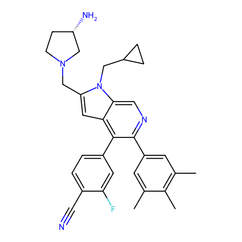 Chemical structure of BindingDB Monomer ID 50653400