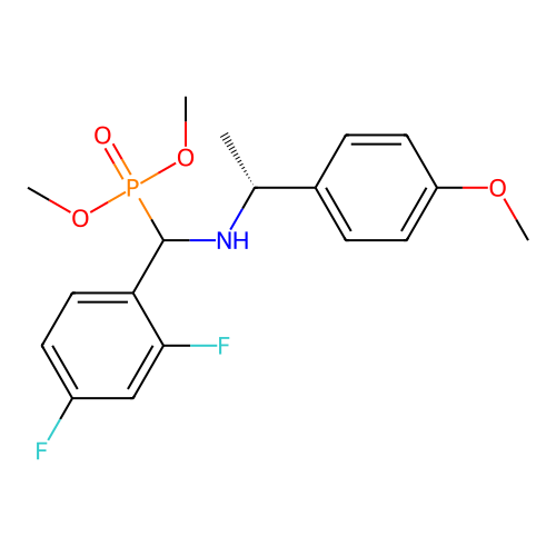 Chemical structure of BindingDB Monomer ID 50653486