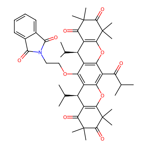 Chemical structure of BindingDB Monomer ID 50653547