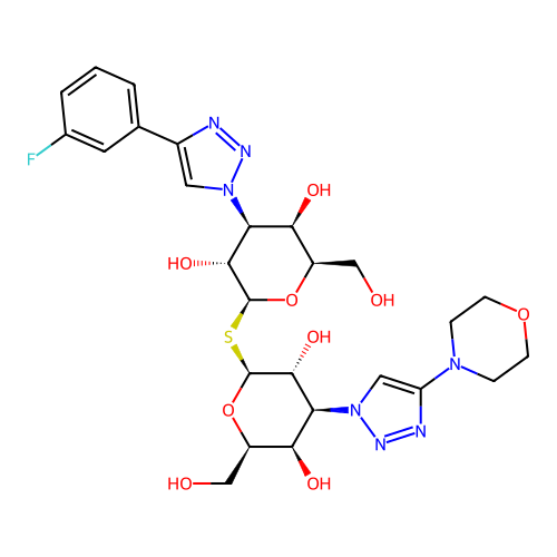 Chemical structure of BindingDB Monomer ID 50653594