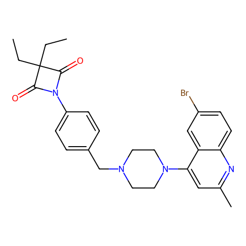 Chemical structure of BindingDB Monomer ID 50653636