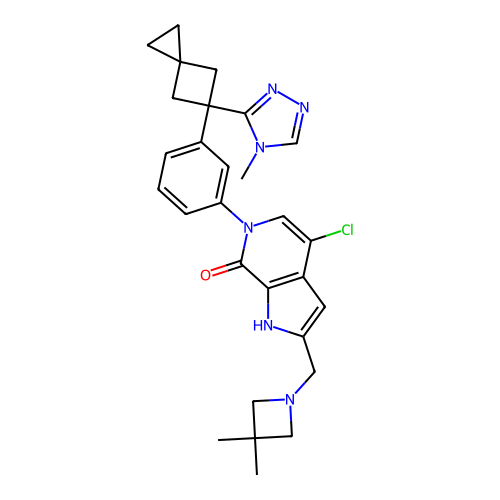 Chemical structure of BindingDB Monomer ID 50653703