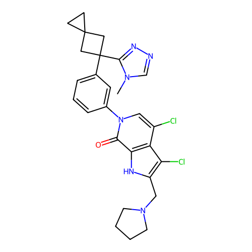 Chemical structure of BindingDB Monomer ID 50653704